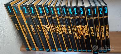 n. 16 volumi GEOGRAFIA MONDIALE