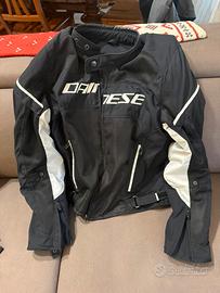 Giacca Dainese Air Frame D1 Tex taglia 52