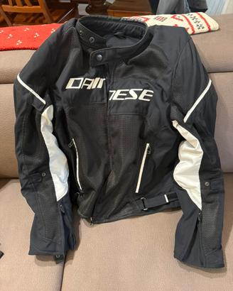 Giacca Dainese Air Frame D1 Tex taglia 52