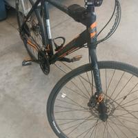 bici da strada whistle seminuova