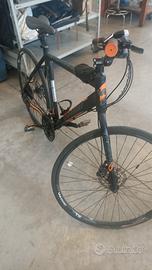 bici da strada whistle seminuova