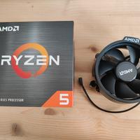Dissipatore processore AMD Ryzen 5 AM4