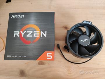 Dissipatore processore AMD Ryzen 5 AM4