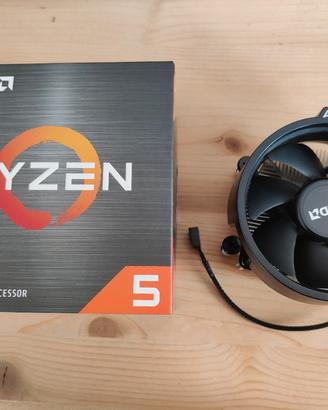 Dissipatore processore AMD Ryzen 5 AM4