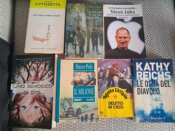 Libri divertenti e thriller