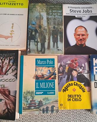 Libri divertenti e thriller