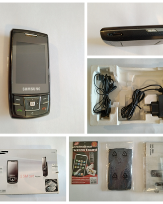 cellulare Samsung SGH-D880 dual sim duos