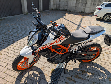 Ktm duke 390 2020 5000km