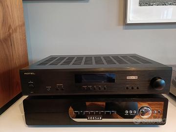 Amplificatore Rotel a 11 tribute