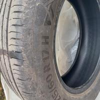 4 gomme estive Continental Ecocontact 6