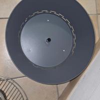 dangrill barbecue portatile 34cm con ventola