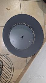 dangrill barbecue portatile 34cm con ventola