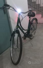 Bicicletta citybike donna unisex del 26