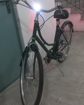 Bicicletta citybike donna unisex del 26