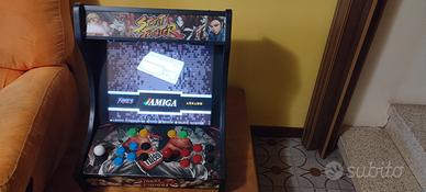 Bartop Arcade da tavolo Raspberry pi 4