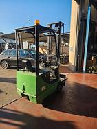 Carrello elevatore elettrico 800kg
