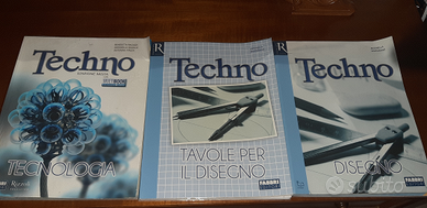 Libri di testo terza media technologia