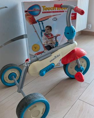 Smart Trike - Triciclo per bambini da 10 a 36 mesi