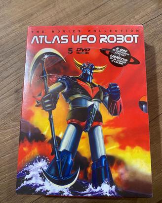 Atlas Ufo Robot - the movies coll. - stormovie