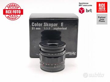 Voigtlander E 21 F3.5 Color-Skopar Aspherical (Son