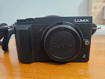 Panasonic Lumix gx80 nera