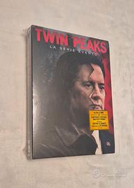DVD TWIN PEAKS  LA SERIE EVENTO 2017