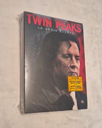 DVD TWIN PEAKS  LA SERIE EVENTO 2017