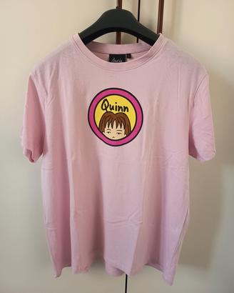 Maglia/ T-Shirt Donna MTV Daria. Tg.L. 100% Cotone