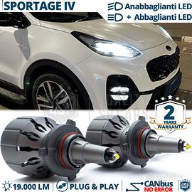 Kit LED HB3 per Kia Sportage 4 Luce Bianca Potente