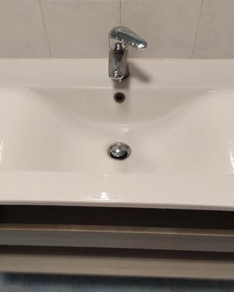 Bagno sanitari, lavabo, bidet e wc