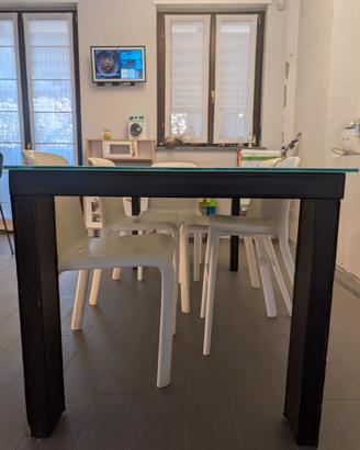 Tavolo allungabile Bontempi