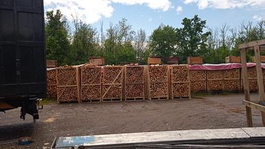 legna da ardere su pallet 