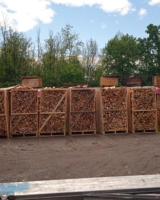 legna da ardere su pallet 