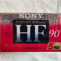 Audio Cassetta SONY HF 90’