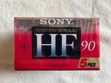 Audio Cassetta SONY HF 90’