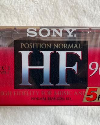 Audio Cassetta SONY HF 90’