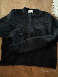 Sportmax max mara maglione lana e angora