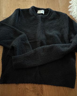 Sportmax max mara maglione lana e angora