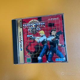 Virtual Cop Sega Saturn JAP