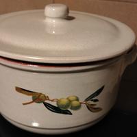 Pentola in terracotta OLIO DANTE