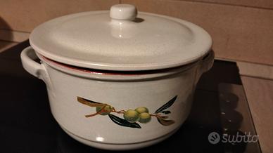 Pentola in terracotta OLIO DANTE