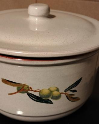 Pentola in terracotta OLIO DANTE