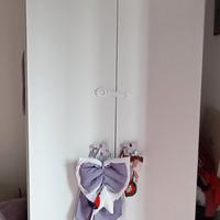 armadio bianco 