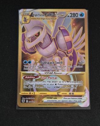 Pokemon carta Palkia Originale V ASTRO (ASR 208)