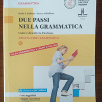 Due passi nella grammatica isbn 9788858322734