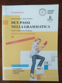Due passi nella grammatica isbn 9788858322734