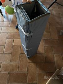 box o anche lettino da campeggio 