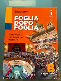 Foglia dopo foglia - Tomo B (Poesia e Teatro) +dvd