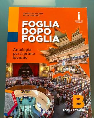 Foglia dopo foglia - Tomo B (Poesia e Teatro) +dvd