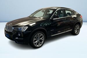 BMW X4 xdrive20d xLine auto my16